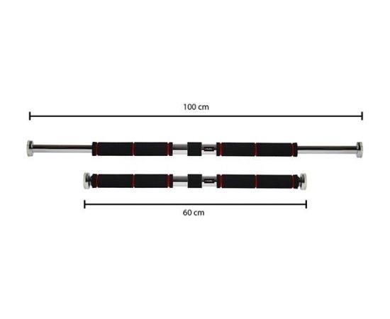 Pievilkšanās stienis DD02 DOOR GYM BAR HMS Pievilkšanās stienis