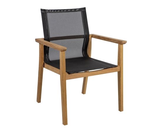 Садовая мебель NAUTICA с 8-стульев (13259) 280x100xH76см, столешница: тик, обработка: рустикальный, ножки: нержавеющей
