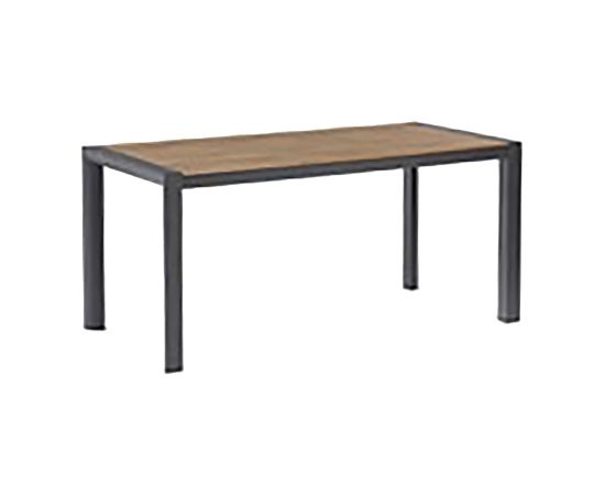 Table TAMPERE 160x80xH75cm, teak