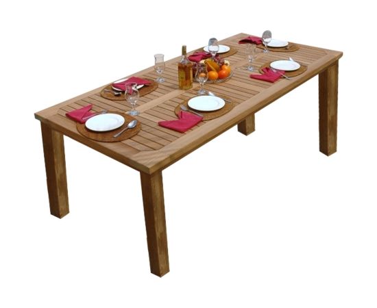 Table BALI 220x100xH75cm