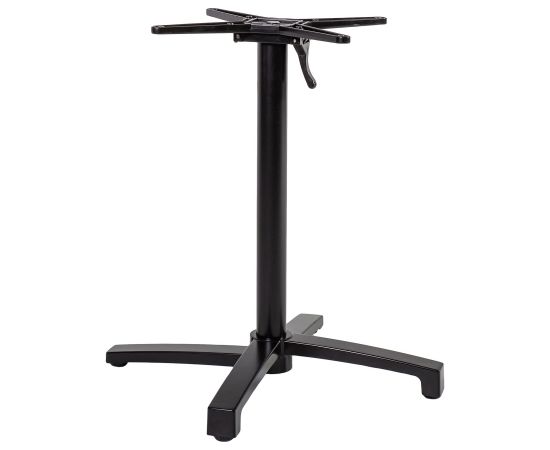 Ножка для стола BISTRO 69x69xH72см, чёрный