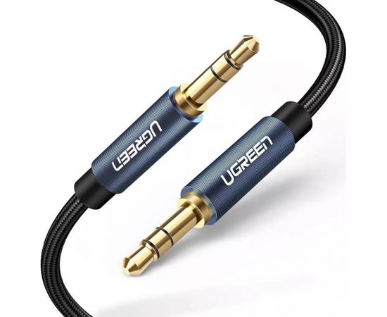 UGREEN AV122 jack cable 3.5mm AUX 2m (blue)