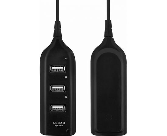 Разветвитель Goodbuy USB 2.0 на 4 x USB 2.0 черный