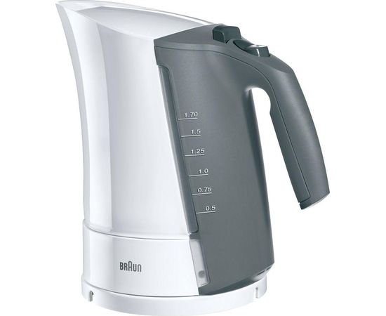 Braun WK300 Multiquick 3 Tējkanna Balta