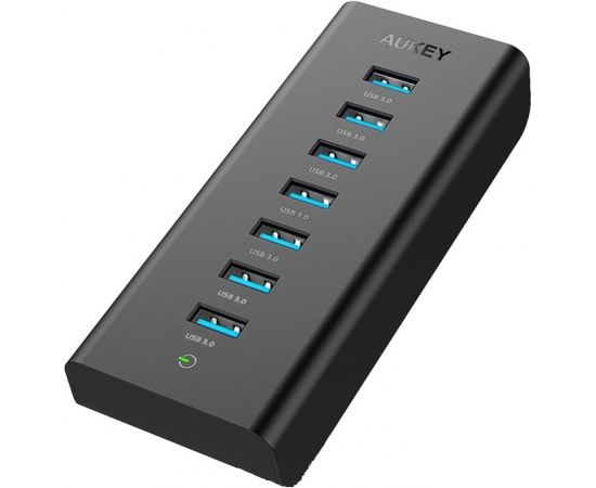 AUKEY CB-H3 interface hub Black