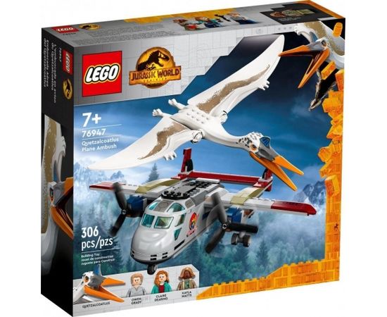 LEGO Jurassic World Kecalkoatls: uzbrukums no lidmašīnas 76947 Lego Jurassic World