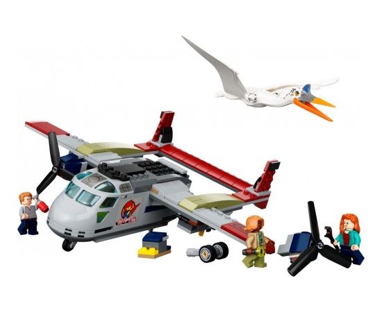 LEGO Jurassic World Kecalkoatls: uzbrukums no lidmašīnas 76947