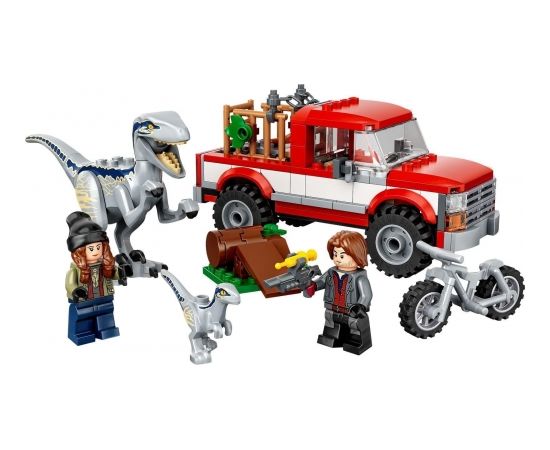 LEGO 76946 Jurassic World Velociraptoru Blū un Betas notveršana Lego Jurassic World