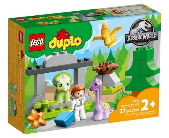 LEGO Lego DUPLO Dinozaurowa szkółka 10938