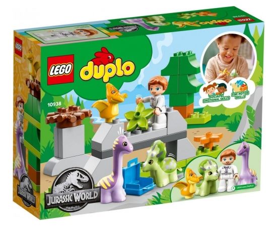 LEGO Lego DUPLO Dinozaurowa szkółka 10938