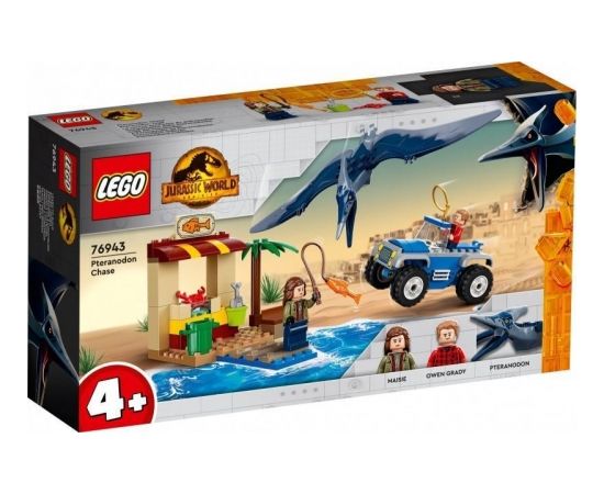 LEGO LEGO® 76943 Jurassic World - Pościg za pteranodonem