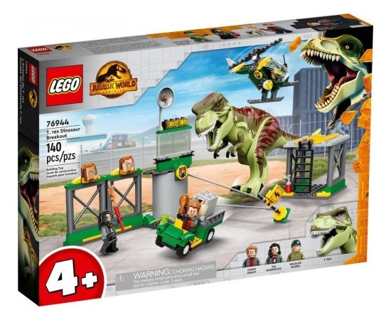 LEGO 76944 Jurassic World Tiranozaura izlaušanās Lego Jurassic World