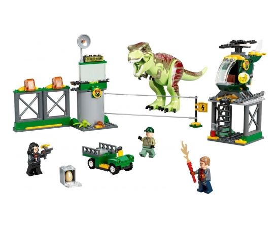LEGO 76944 Jurassic World Tiranozaura izlaušanās Lego Jurassic World