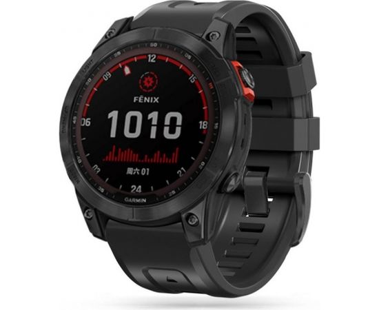 Tech-Protect watch strap Iconband Garmin Fenix 5/6/7, black