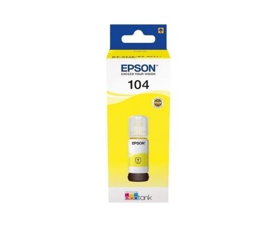 Epson EcoTank 104 Yellow (C13T00P440)