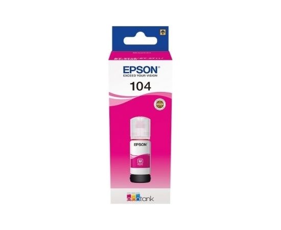 Epson EcoTank 104 Magenta (C13T00P340)