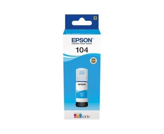 Epson EcoTank 104 Cyan (C13T00P240)