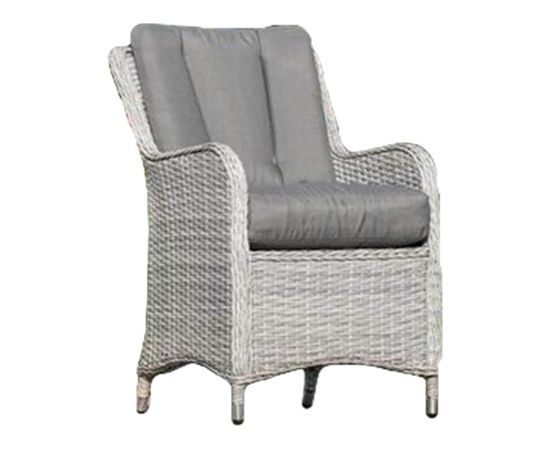 Кресло ASCOT 58x70xH90cm, серый