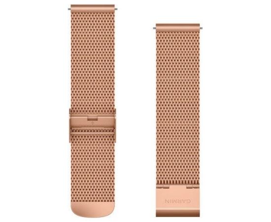 Garmin Acc, vivomove, Luxe, 20mm, Milanese, Rose Gold