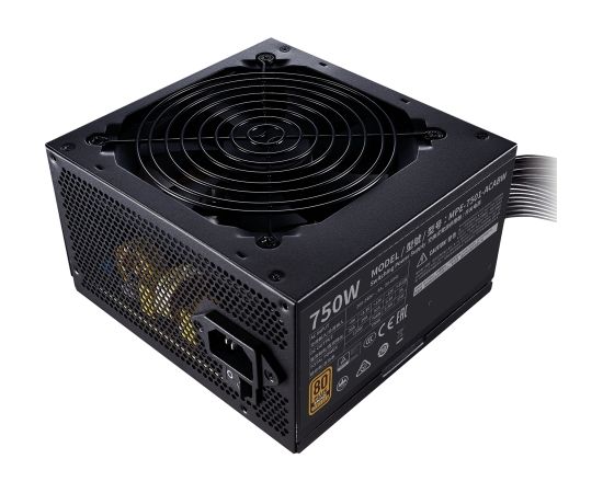 Cooler Master MWE 750 Bronze 230V V2 power supply unit 750 W 24-pin ATX ATX Black