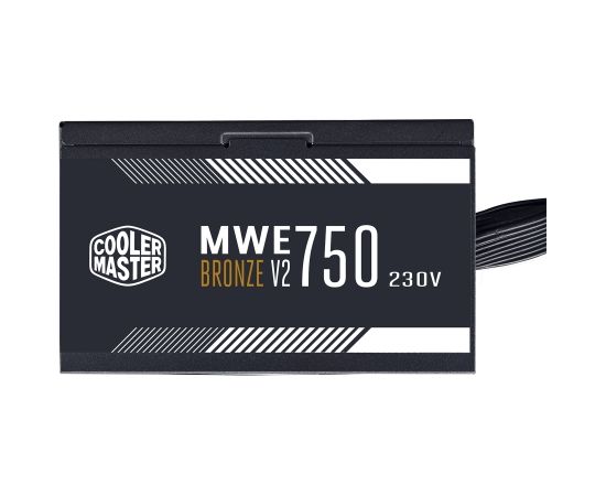 Cooler Master MWE 750 Bronze 230V V2 power supply unit 750 W 24-pin ATX ATX Black