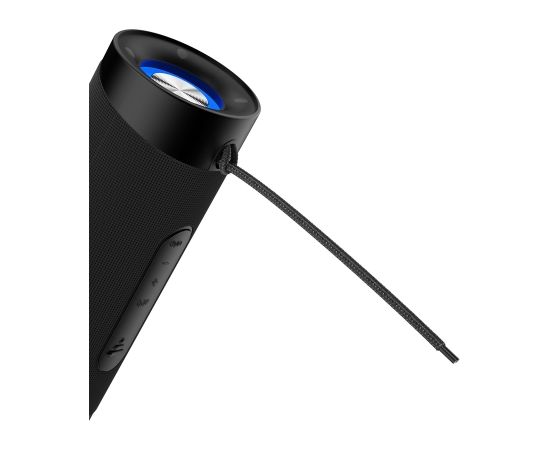 Dudao Y10Pro Bezvadu Bluetooth 5.0 Party RGB SpeSkaļrunis 10W (2x 5W) 2000mAh + Micro SD + AUX Melns Bezvadu skaļruņi Dudao Y10Pro Bezvadu Bluetooth 5.0 Party RGB SpeSkaļrunis 10W (2x 5W) 2000mAh + Micro SD + AUX Melns Bezvadu skaļruņi