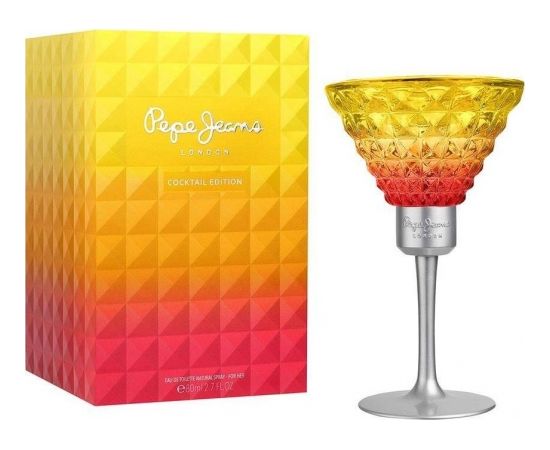 Pepe Jeans Coctail Edition For Her EDT (EDT) 80 ml
