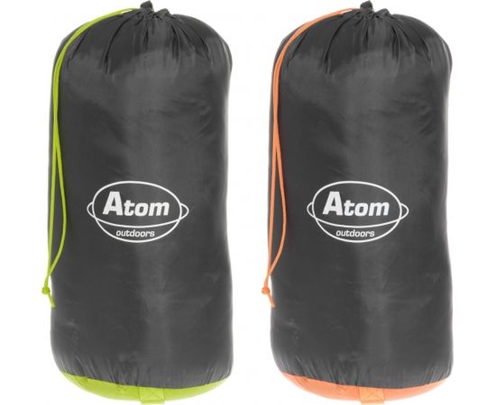 Atom Śpiwór Outdoors czarny Guļammaisi