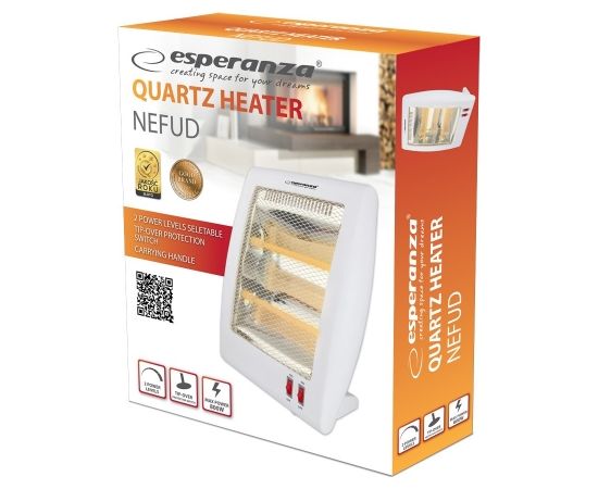 Esperanza QUARTZ HEATER NEFUD 400W/800W