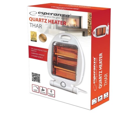 Esperanza QUARTZ HEATER THAR 400W/800W