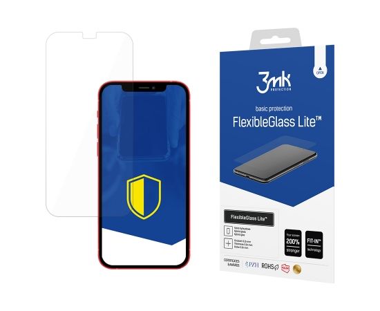 Apple iPhone 12/12 Pro - 3mk FlexibleGlass Lite™ screen protector