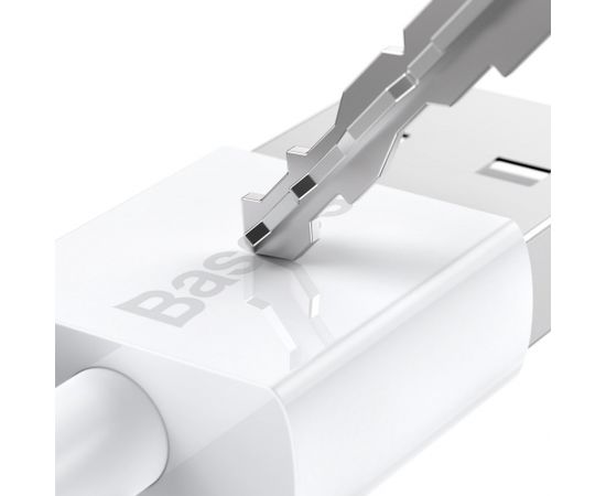 Baseus Superior Series Cable USB to micro USB, 2A, 2m (white) Data USB kabeļi