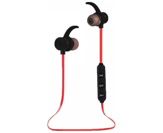 Esperanza EH186K headphones/headset In-ear Bluetooth Black, Red