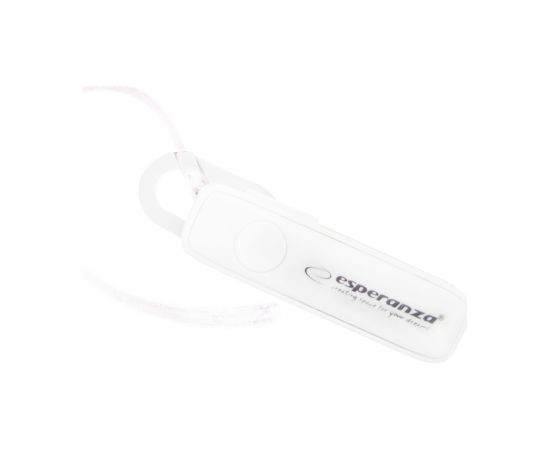 Esperanza EH184W Bluetooth Earphone White