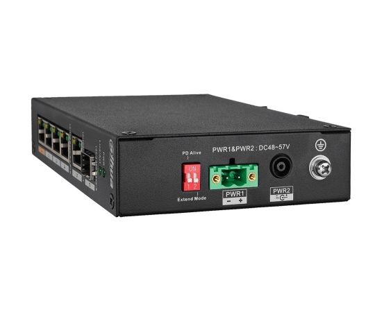 Dahua PoE Switch DAHUA PFS3106-4ET-60-V2 network connection, unmanaged