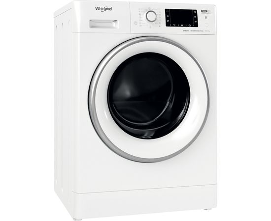 Whirlpool FWDD 1071682 WSV EU N veļas mazgājamā mašīna ar žāvētāju 10/7kg