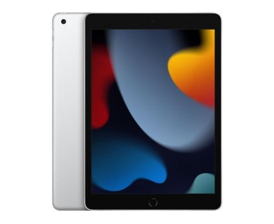Apple iPad 9th Gen 10.2" 256GB Wi-Fi + 4G Silver (2021)
