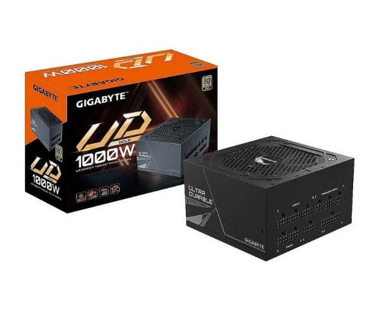 Power Supply|GIGABYTE|1000 Watts|Efficiency 80 PLUS GOLD|MTBF 100000 hours|GP-UD1000GM