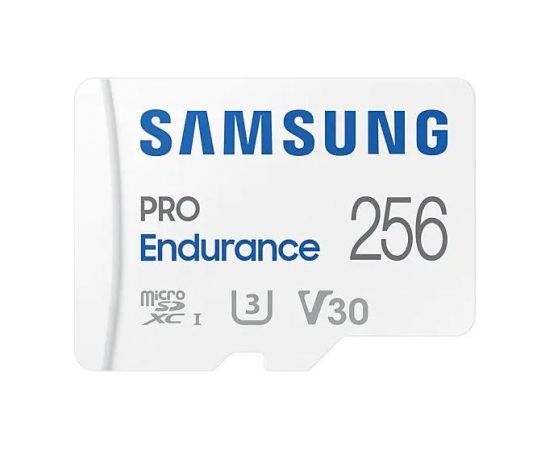 SAMSUNG PRO Endurance 256GB microSDXC Card R100/W30 MB/s