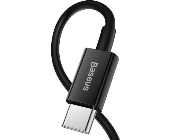 Baseus Superior Series Cable USB-C to iP, 20W, PD, 2m (black)