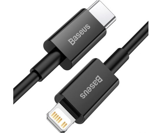 Baseus Superior Series Cable USB-C to iP, 20W, PD, 2m (black)