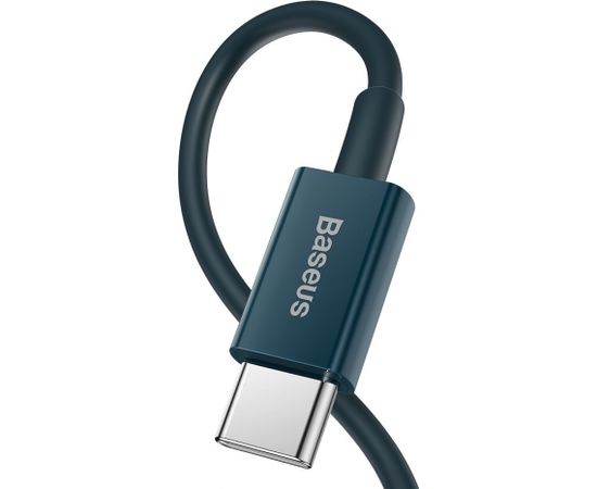 Baseus Superior Series Cable USB-C to iP, 20W, PD, 2m (blue)