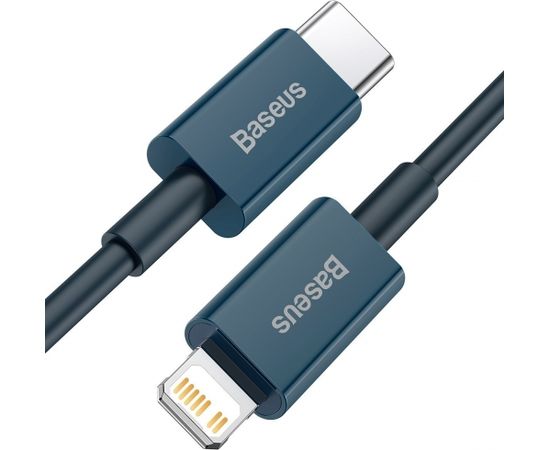 Baseus Superior Series Cable USB-C to iP, 20W, PD, 2m (blue)