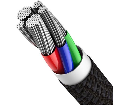 Baseus High Density Braided Cable Type-C to Lightning, PD,  20W, 2m (Black)