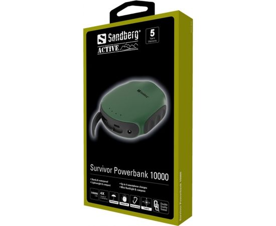 Sandberg 420-60 Survivor Powerbank 10000