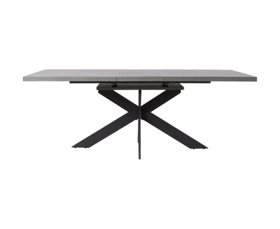 Обеденный стол EDDY 160 / 200x90xH76см, серый меламин