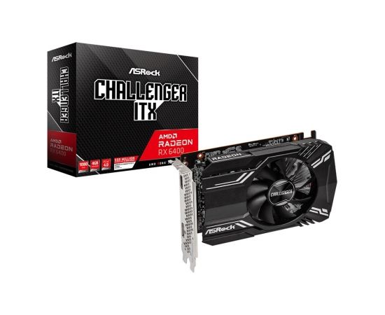 Karta graficzna Asrock RX 6400 Challenger ITX 4G