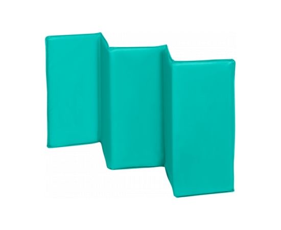 Saliekamā gulta SVEN PLUS turquoise/grey (2 līmeņi) Lionelo Akcija