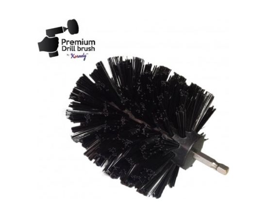 Профессиональная щетка Premium Drill Brush - очень жесткий, черный, Original