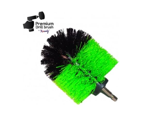 Premium urbju birste profesionālai tīrīšanai - vidēja, zaļa, oriģināla
